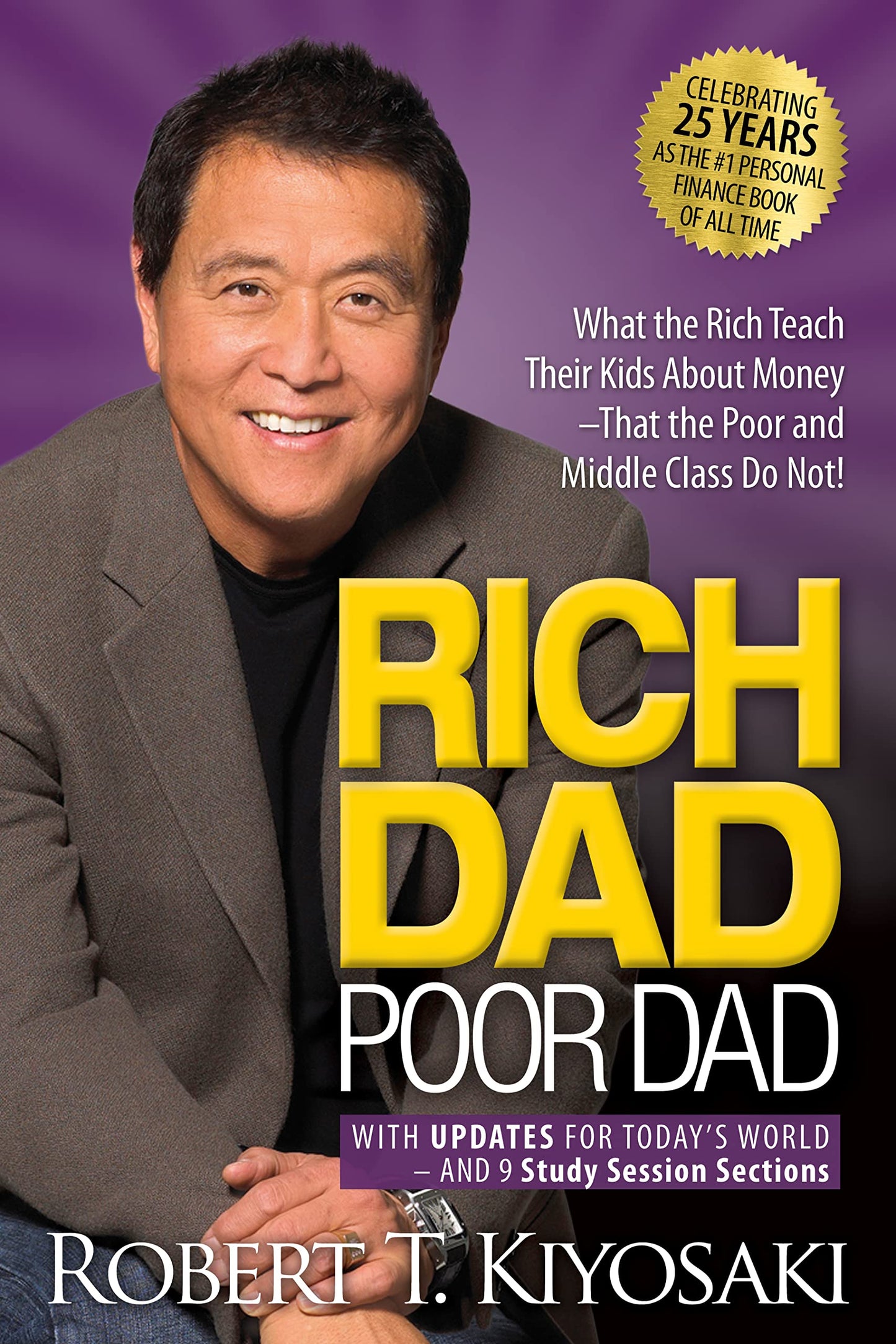 Rich Dad Poor Dad -Robert T. Kiyosaki (Paperback)