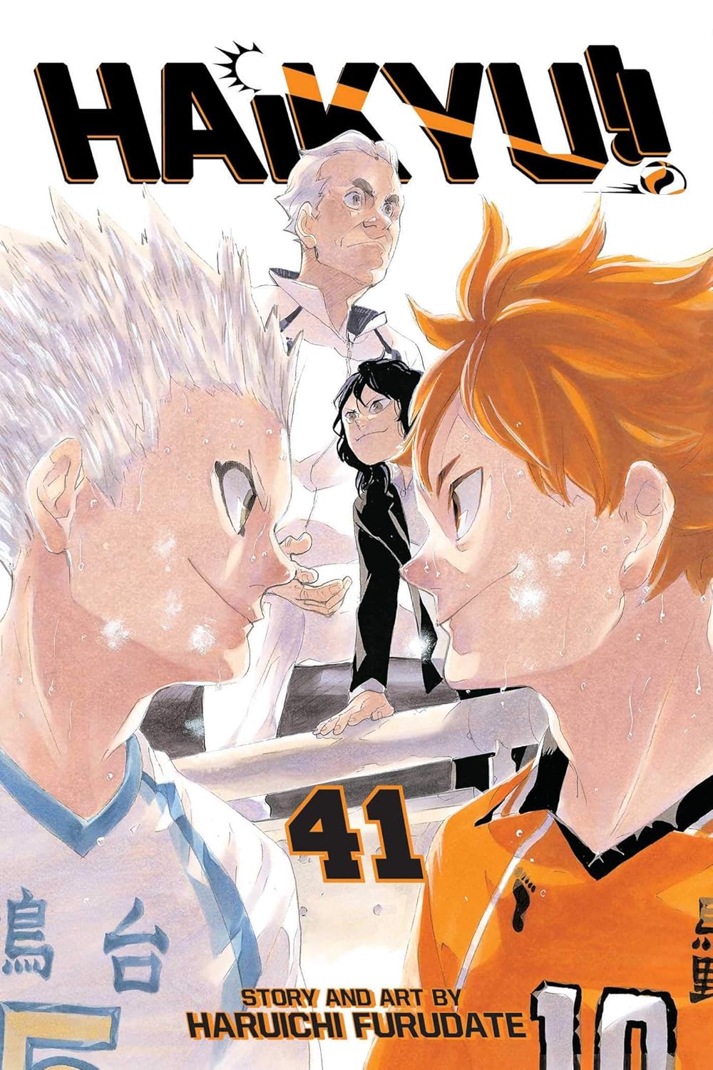 Haikyu!!, Vol. 41 - Paperback –by Haruichi Furudate