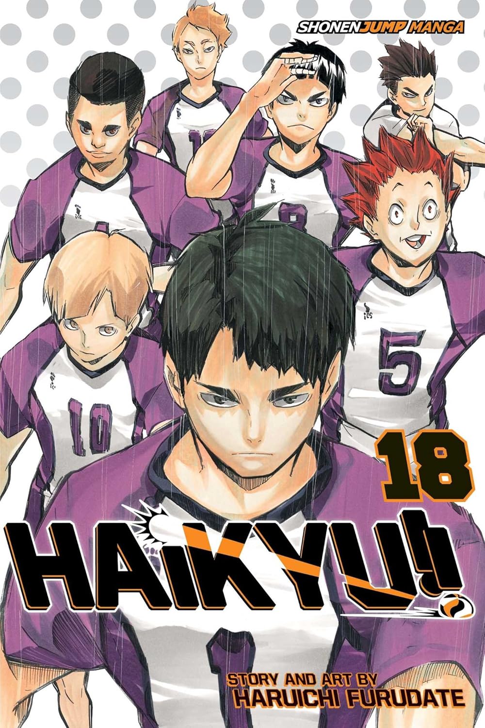 HAIKYU, VOL. - 18 Paperback – by Haruichi Furudate