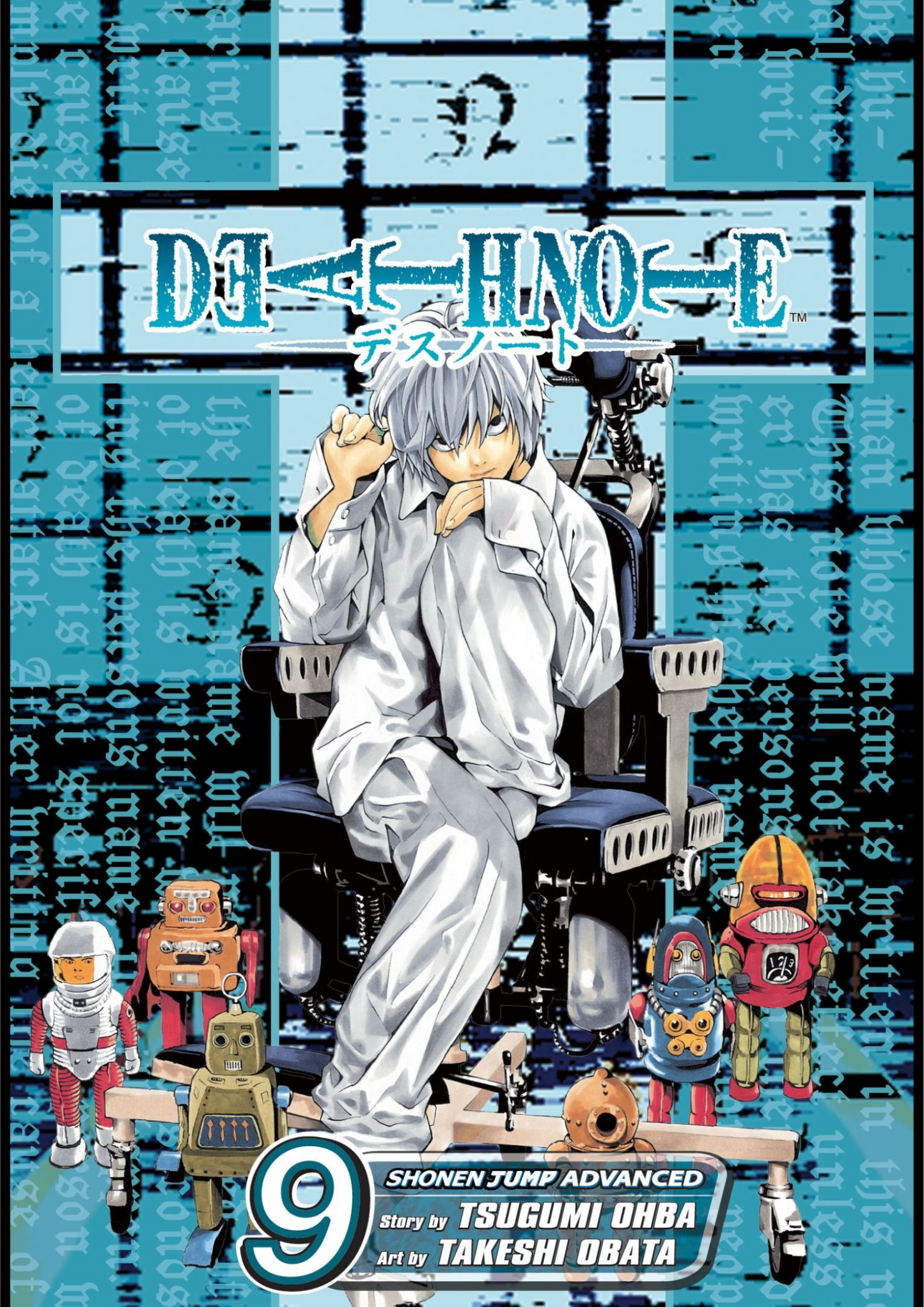 Death Note, Vol. 9 (Volume 9): Contact Ohba, Tsugumi and Obata, Takeshi
