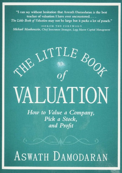 The Little Book of Valuation (Paperback) – Aswath Damodaran