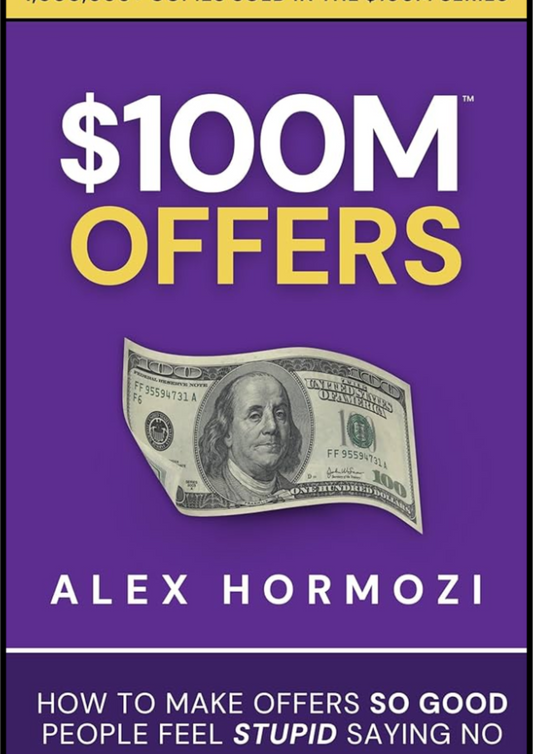 $100M Offers (Paperback) by Alex Hormozi