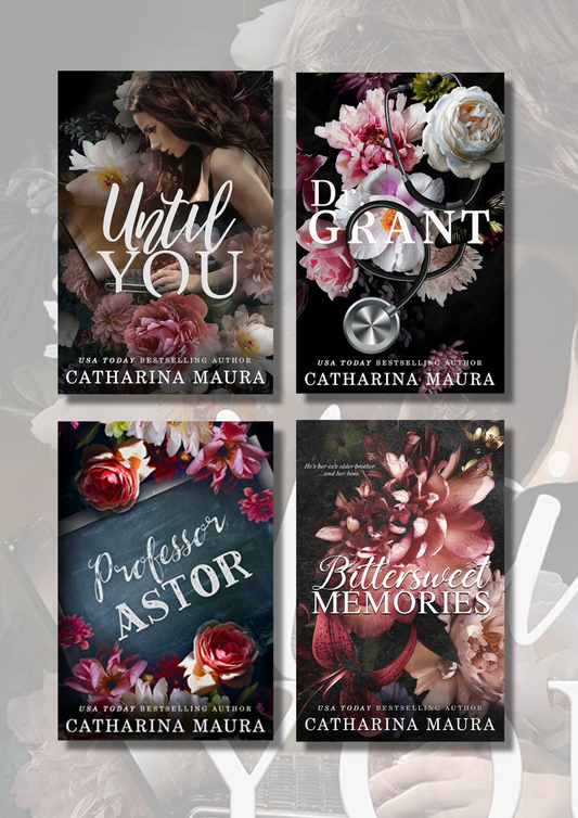 (Combo of 4) Until You + Dr. Grant + Professor Astor + Bittersweet Memories (4 Books) (Off-Limits Series) (Paperback) by Catharina Maura