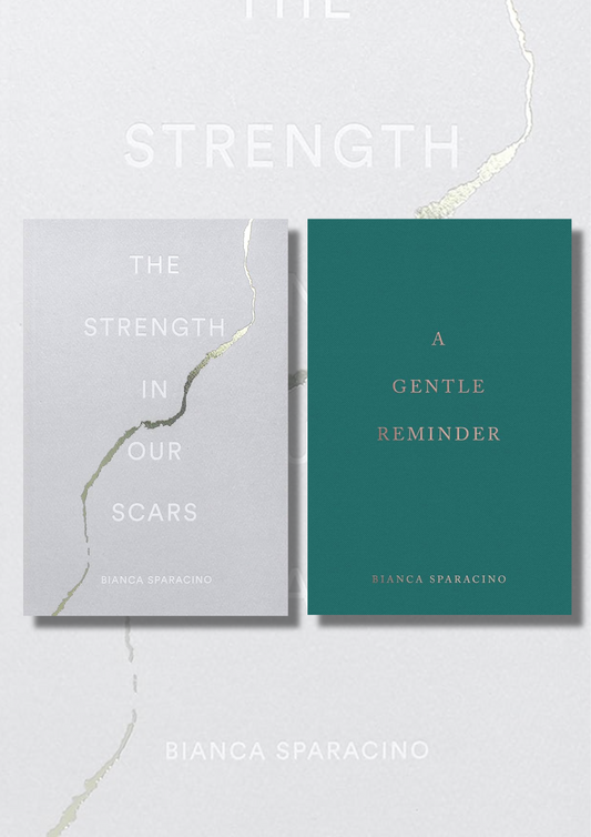 (COMBO PACK) A Gentle Reminder + The Strength In Our Scars (Paperback)