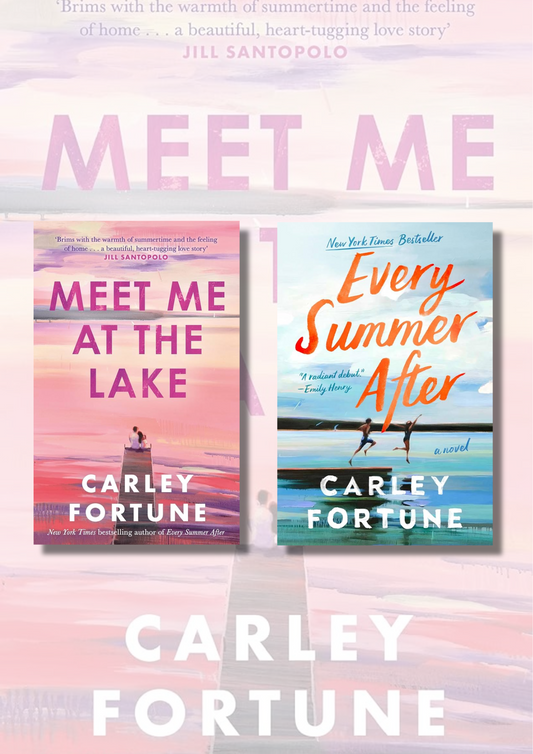 (Combo Pack) Every summer after + Meet Me at the Lake Paperback – by Carley Fortune (Author)