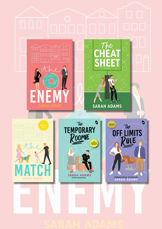 (Combo Pack) Sarah Adams 5 Books Combo (Paperback)- Sarah Adams