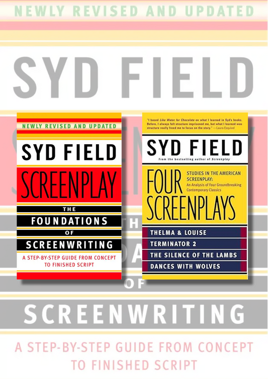 (Combo Pack) Screenplay + Four Screenplays Paperback –  by Syd Field