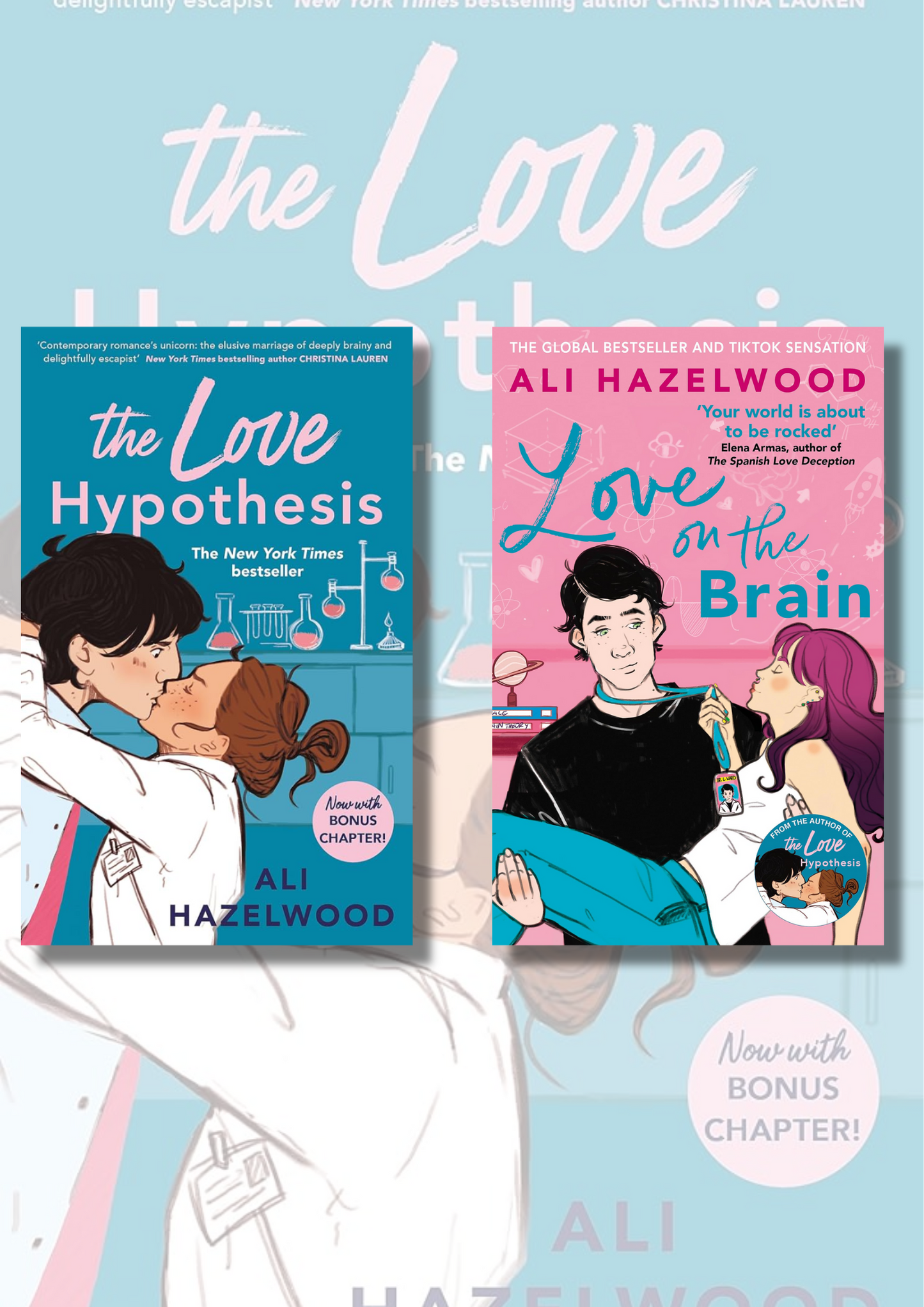 (COMBO PACK) The Love Hypothesis + Love on the Brain (Paperback)