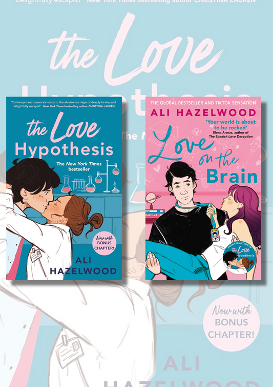 (COMBO PACK) The Love Hypothesis + Love on the Brain (Paperback)