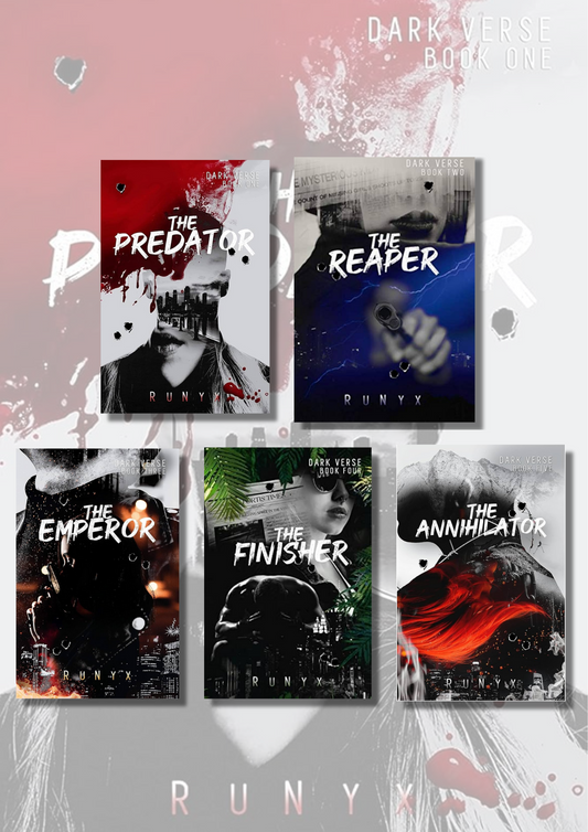 (Combo Pack) The Predator, The Reaper, The Emperor, The Finisher, The Annihilator Dark Verse (5 book series) by RunyX