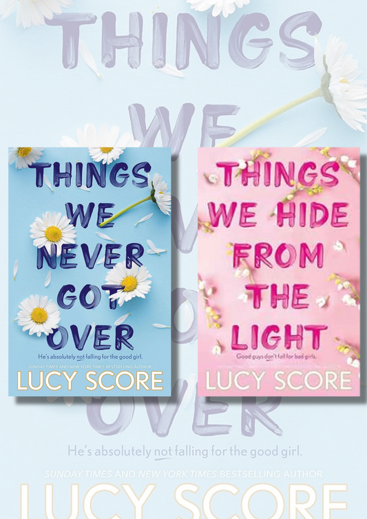 (Combo Pack) Things we got over + Things We Hide From The Light (Paperback)- Lucy Score