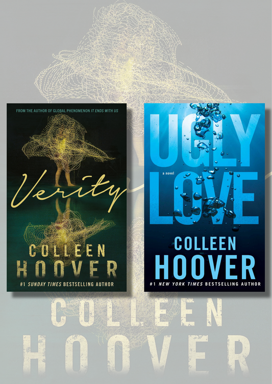 (COMBO PACK) Verity + Ugly Love (Paperback) - Colleen Hoover