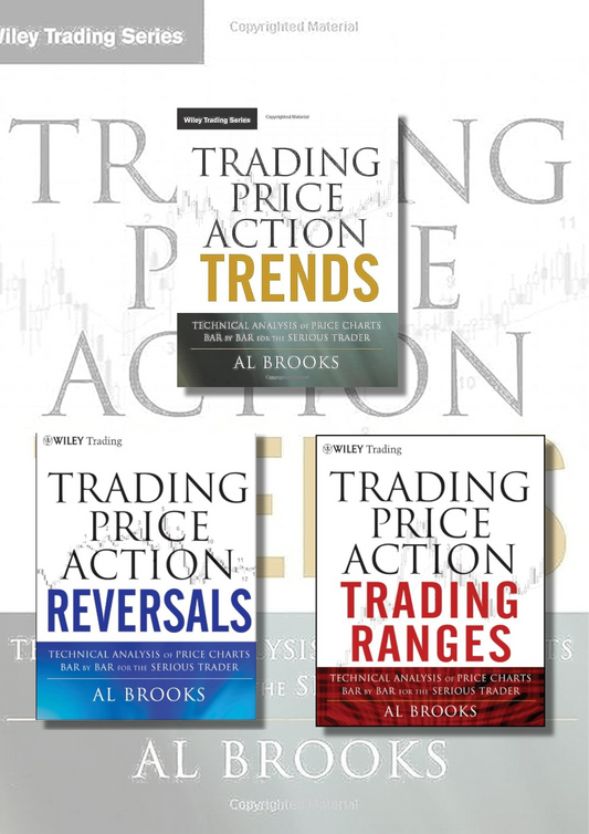 (Combo) (S) Trading Price Action Trends + Trading Price Action Reversal +Trading Price Action Trading Ranges  (Paperback) by Al Brooks