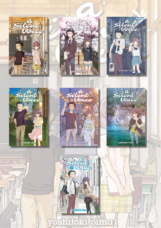 (Combo) A Silent Voice (Volume 1 to 7) Paperback – by Yoshitoki Oima