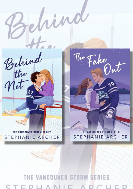 (Combo) Behind the Net + The Fake Out (2 Books) (Paperback) by Stephanie Archer