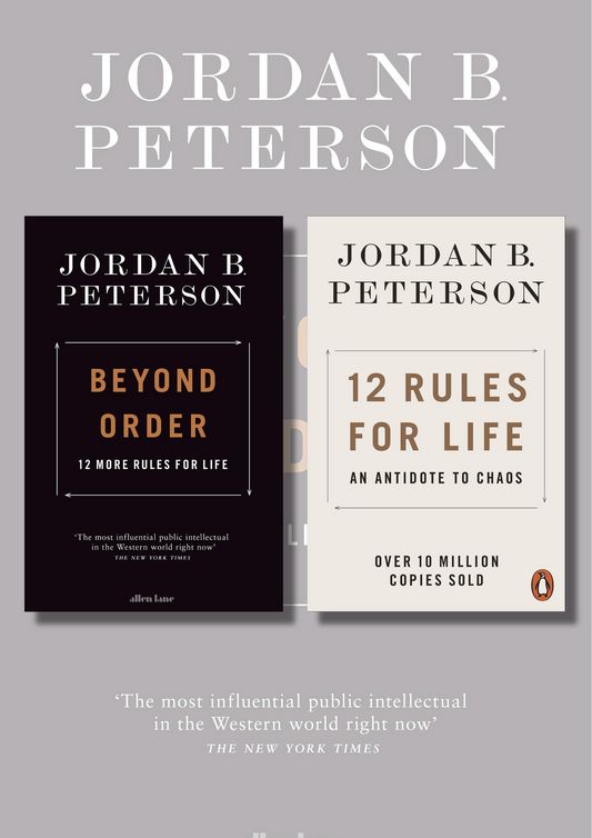 (Combo) Beyond order and 12 Rules for life (Paperback) - Jordan B. Peterson