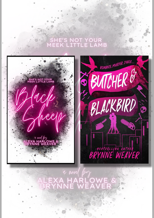 (Combo) Black Sheep + Butcher & Blackbird (Paperback) by Brynne Weaver