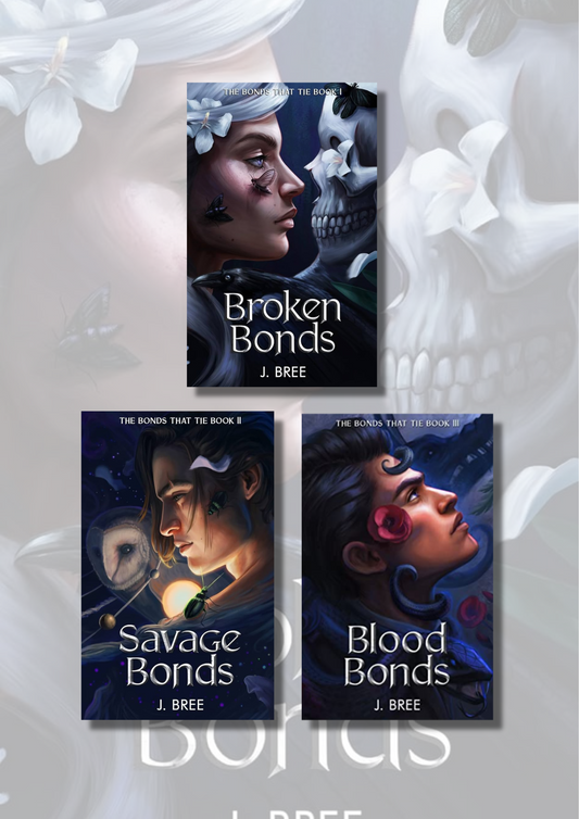 (Combo) Broken Bonds + Savage Bonds + Blood Bonds  (The Bonds that Tie) (Paperback) by J Bree
