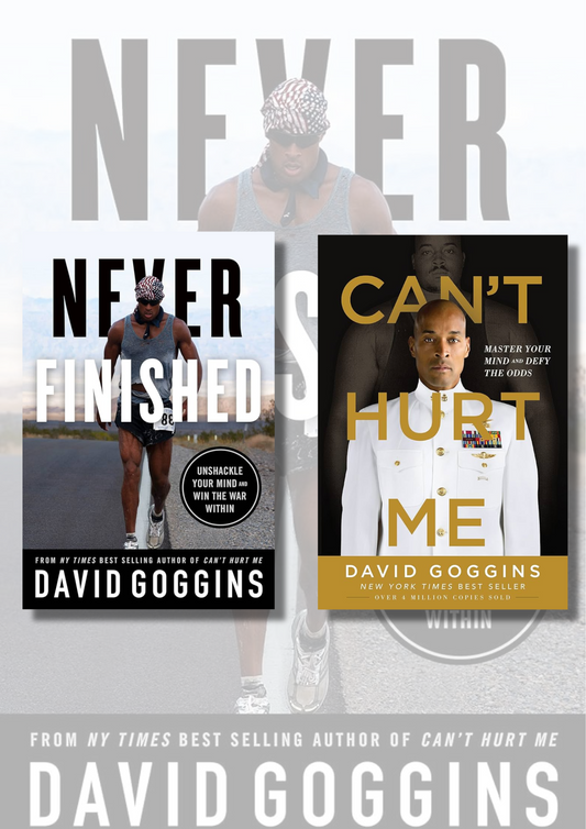 (Combo) Cant hurt me + Never Finished - David Goggins