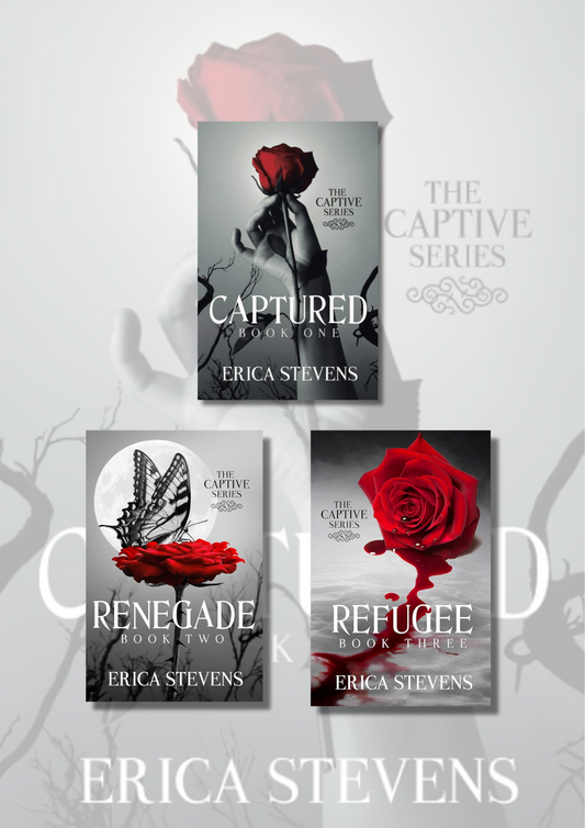 (Combo) Captured + Renegade + Refugee (The Captive Series) Paperback by Erica Stevens