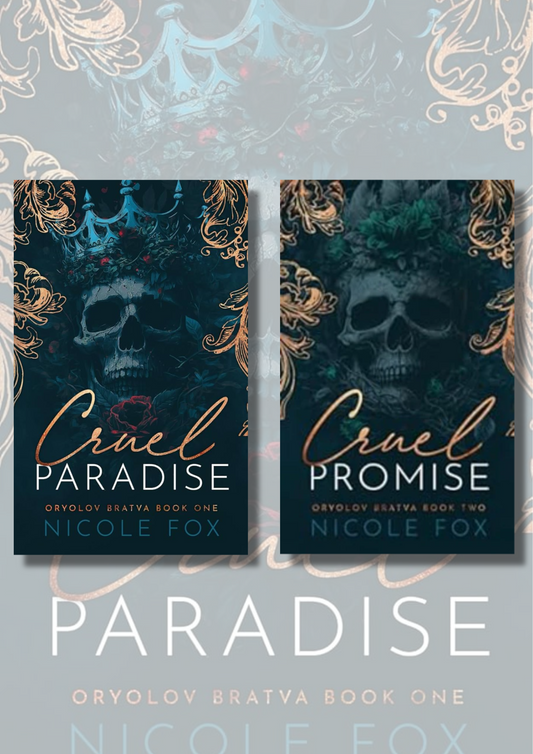 (Combo) Cruel Paradise + Cruel Promise (Oryolov Bratva) (Paperback) by Nicole Fox