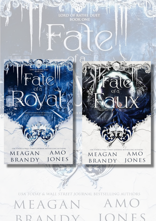 (Combo) Fate of a Royal + Fate of a Faux (Paperback) (Lord of Rathe Duet) by Meagan Brandy