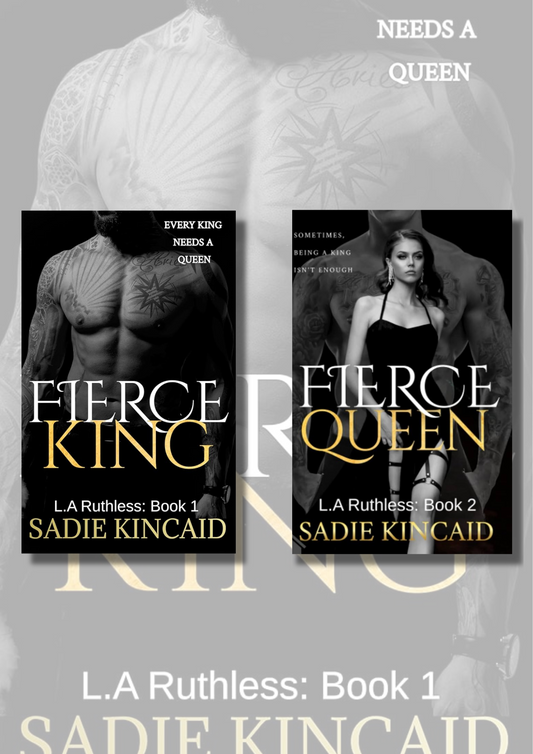 (Combo) Fierce King + Fierce Queen (Paperback) by Sadie Kincaid