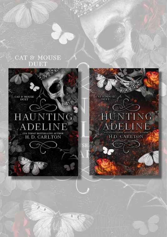 (Combo) Haunting Adeline + Hunting Adeline Paperback – by H D Carlton