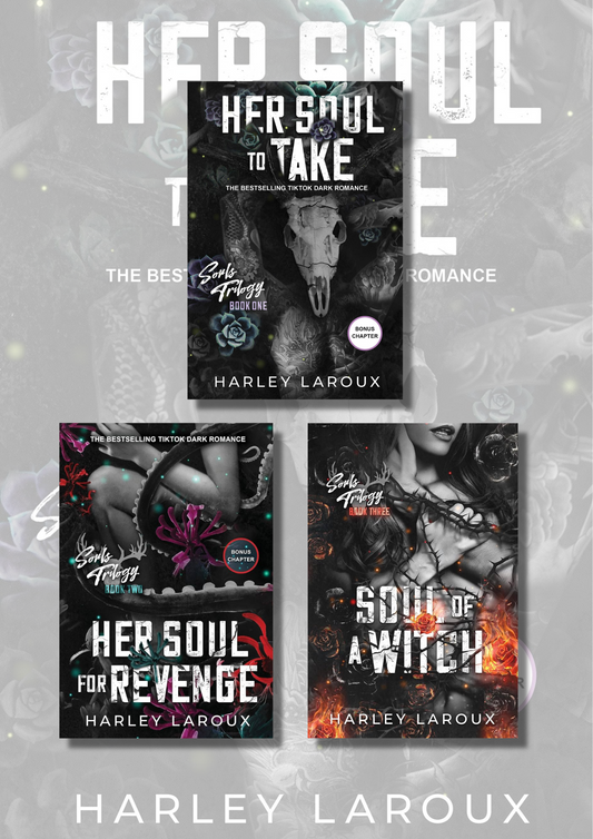 (Combo) Her Soul to Take + Her Soul for Revenge + Soul of a Witch by Harley Laroux