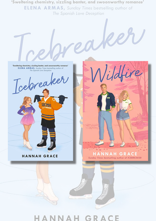 (Combo) Icebreaker + Wildfire  (Paperback) by Hannah Grace