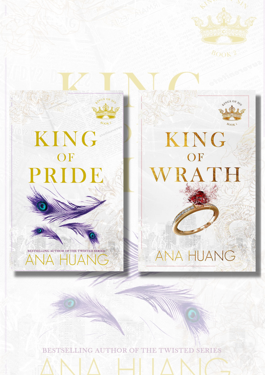 (Combo) King of pride and King of wrath by Ana Haung (Paperback)