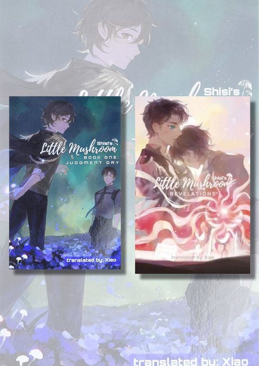 (Combo) Little Mushroom: Judgment Day + Little Mushroom: Revelations (2 Books) (Paperback) by Shisi