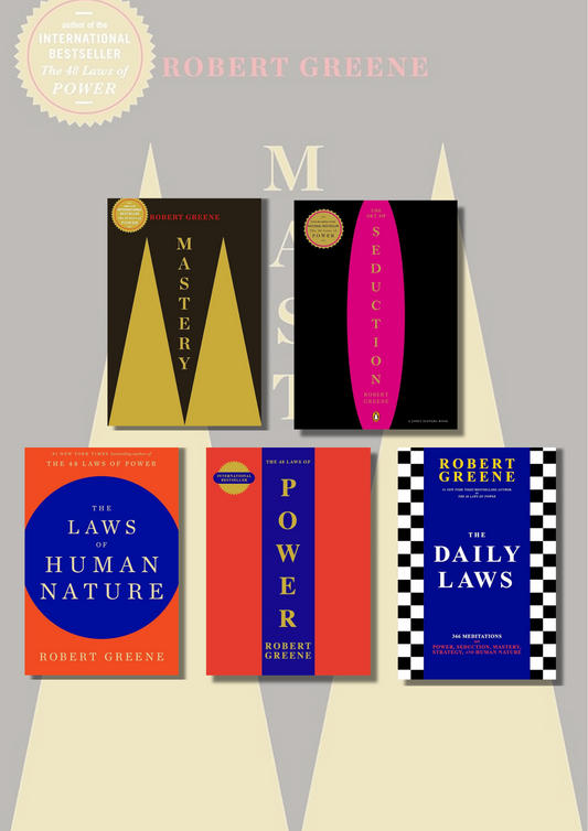 (Combo) Robert Greene Collection Books(full version)  : 5 Books