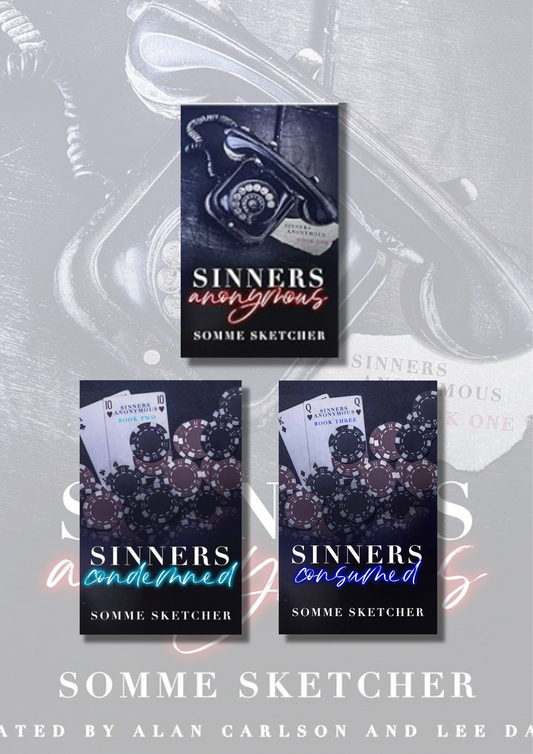 (Combo) Sinners Pack of 3 Books (Paperback) by Somme Sketcher
