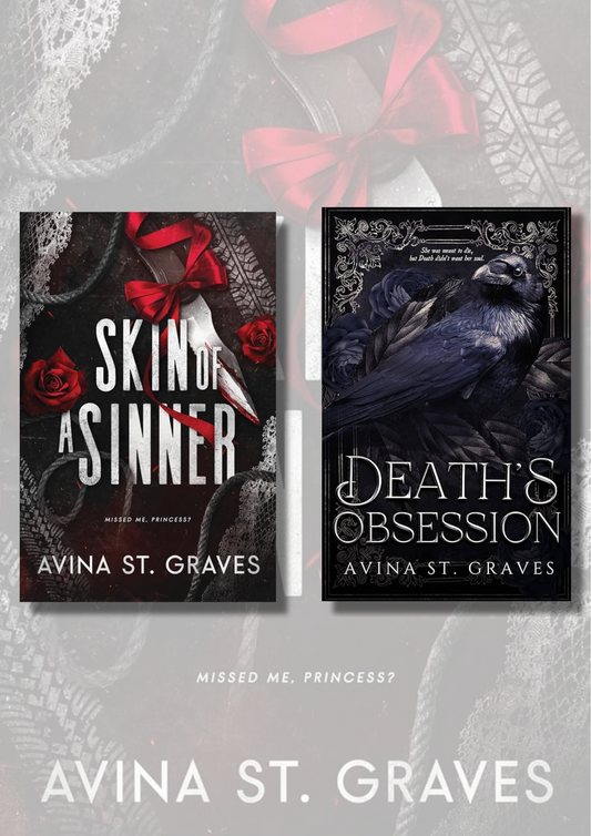 (Combo) Skin of a Sinner + Death Obsession (Paperback) by Avina St Graves
