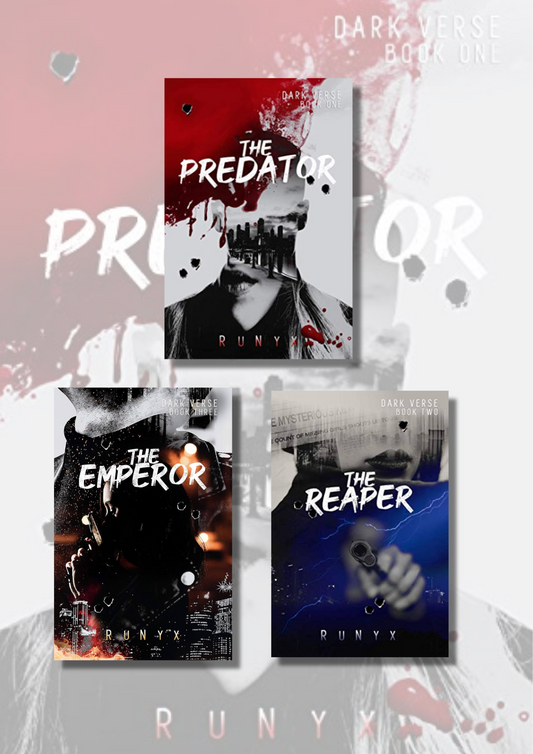 (Combo) The Predator + The Emperor + The Reaper (Dark Verse) Paperback – by RunyX