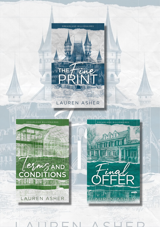 (Combo)The Fine Print+ Terms and Conditions+ The Final Offer - Paperback Lauren Asher