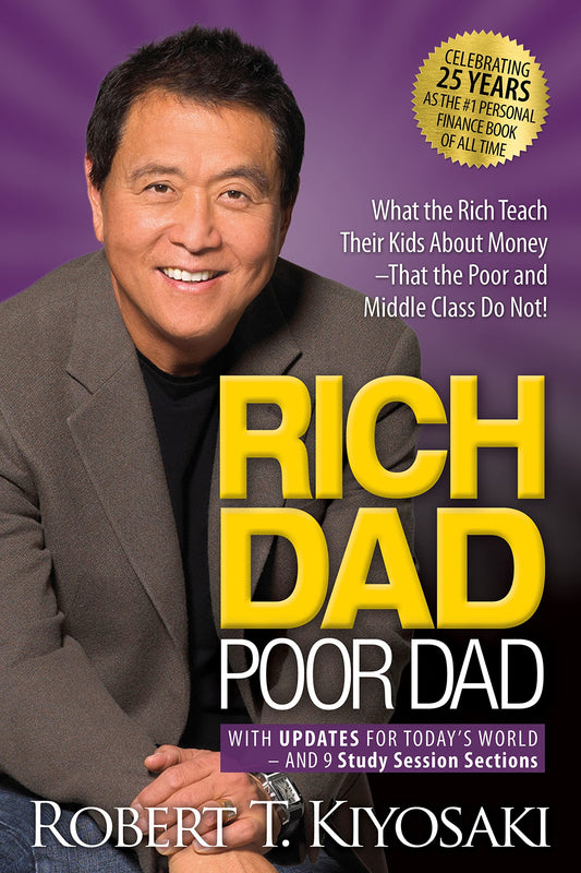 Rich Dad Poor Dad -Robert T. Kiyosaki (Paperback)
