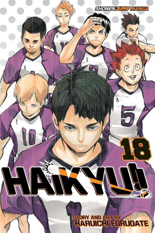 HAIKYU, VOL.  - 18 Paperback –  by Haruichi Furudate