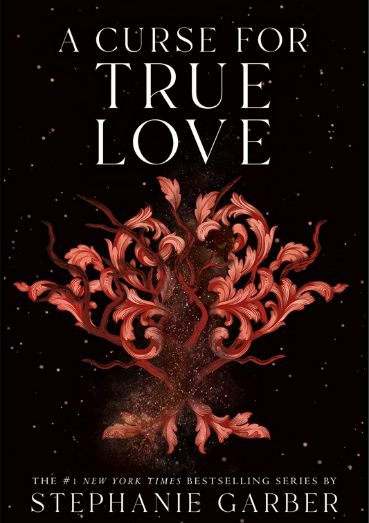 (Blue Cover) A Curse For True Love (Paperback) by Stephanie Garber