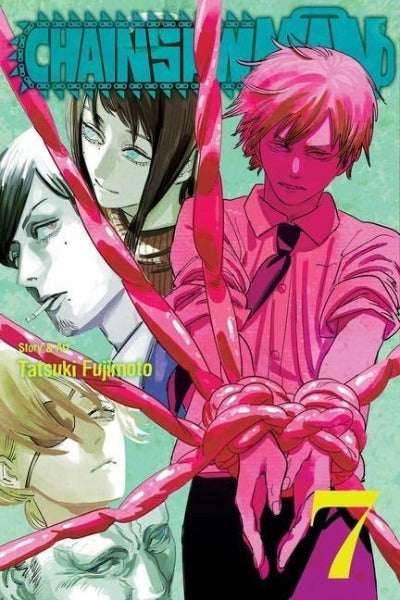 Chainsaw Man, (Volume 7) Paperback – by Tatsuki Fujimoto  (Author)