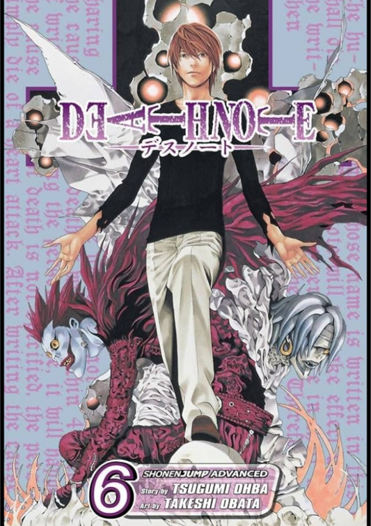 Death Note, Vol. 6: Give-and-Take