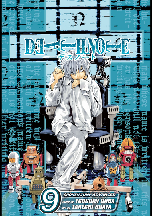 Death Note, Vol. 9 (Volume 9): Contact Ohba, Tsugumi and Obata, Takeshi