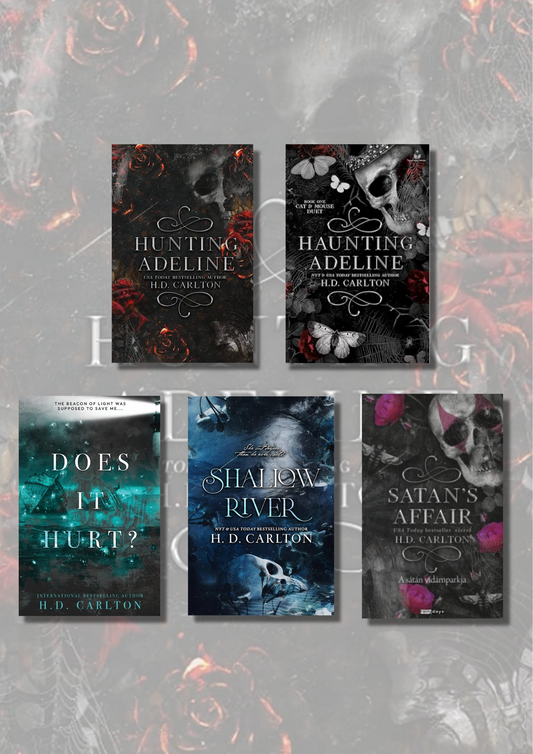 (Combo 5) 5 Book of H D Carlton Paperback – by H D Carlton