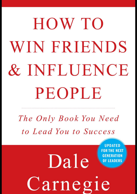 How to Win Friends and Influence People (Paperback) – by Dale Carnegie
