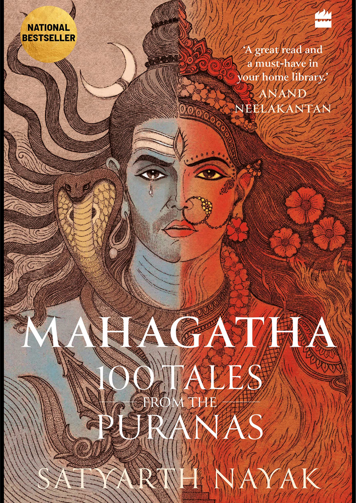 Mahagatha: 100 Tales from the Puranas (Paperback) by Satyarth Nayak