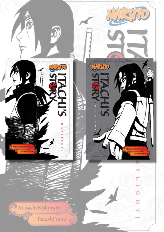 (Combo) Naruto: Itachi's Story, Vol. 1 Daylight + Itachi's Story, Vol. 2 Midnight  (Paperback, Masashi Kishimoto)