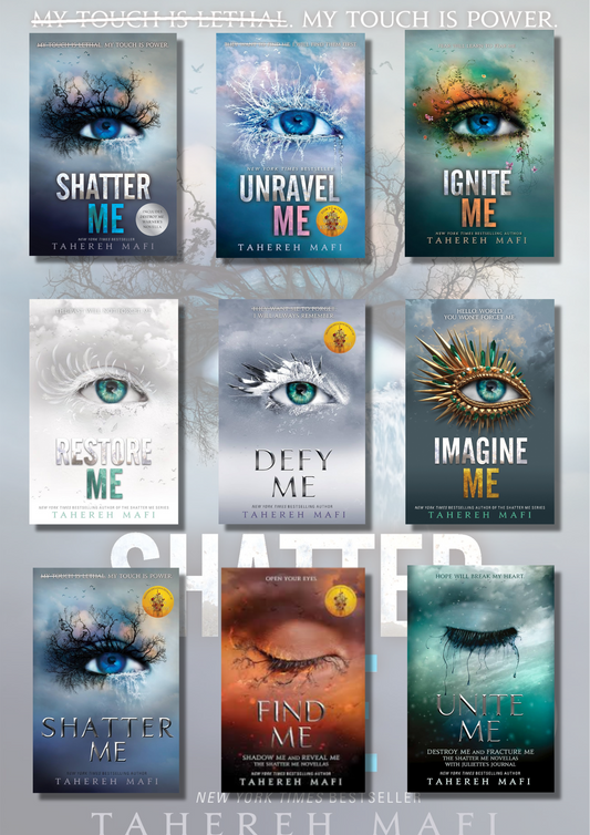 Shatter Me - The Complete Collection (9-Book Boxset) Paperback – by Tahereh Mafi