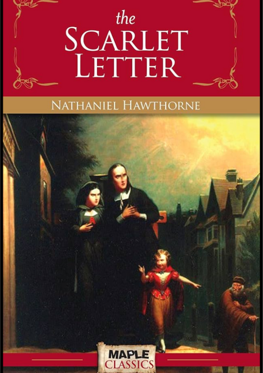 The Scarlet Letter Paperback – by Nathaniel Hawthorne