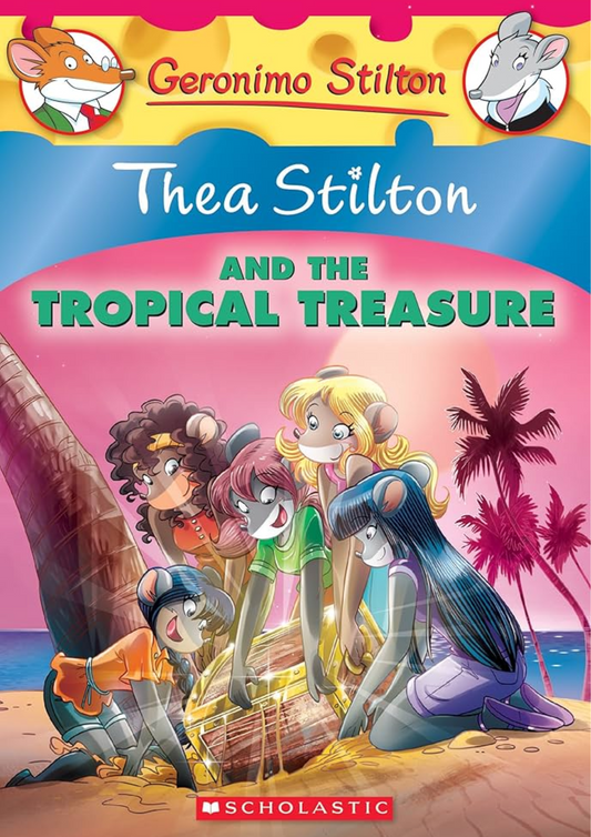 #22 Thea Stilton and the Tropical Treasure - Paperback – by Thea Stilton